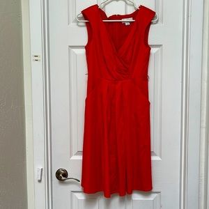 Size 4 orange dress - Jessica Simpson